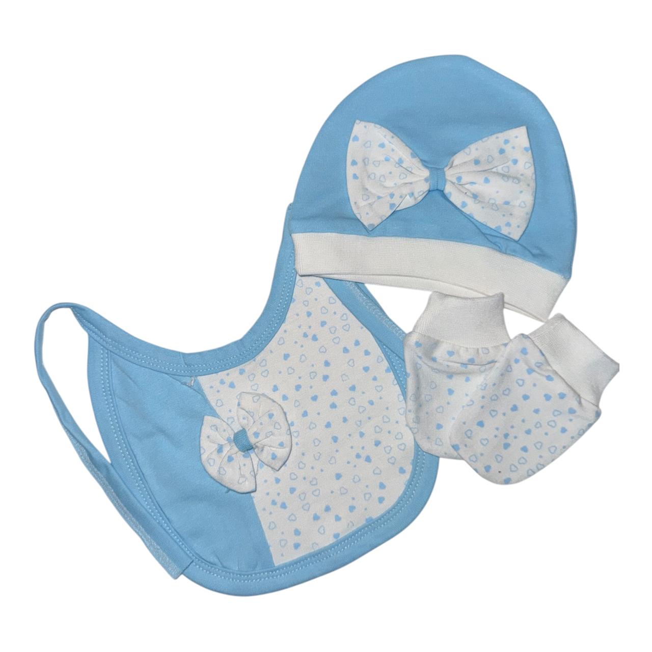 Blue Little Heart's Pack Of 5 Set