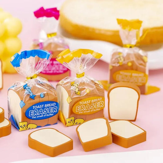 Toast Bread-Erasers
