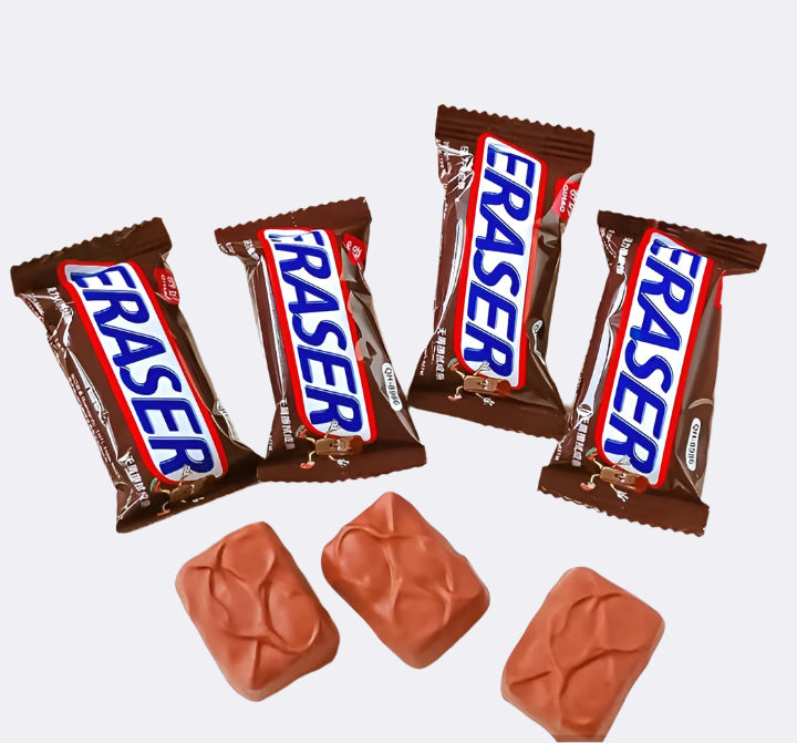 Brown Chocolate-Eraser