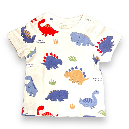 Baby colors-Grey Dino Red Hedges T- Shirts