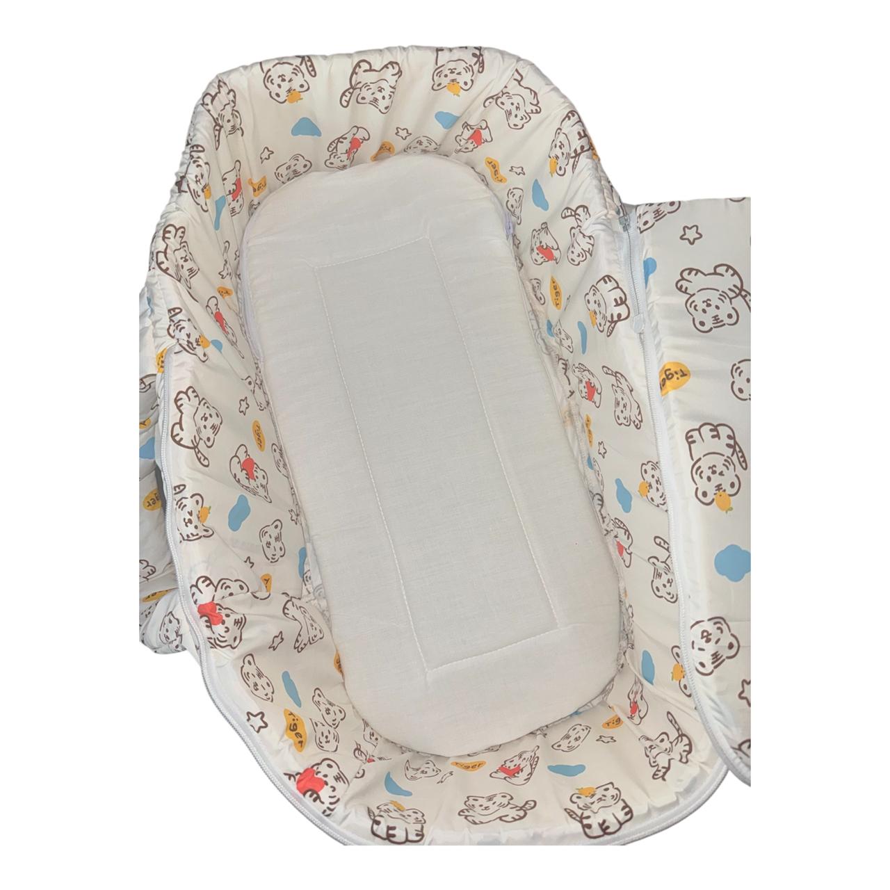 Tiger Carry Cot White