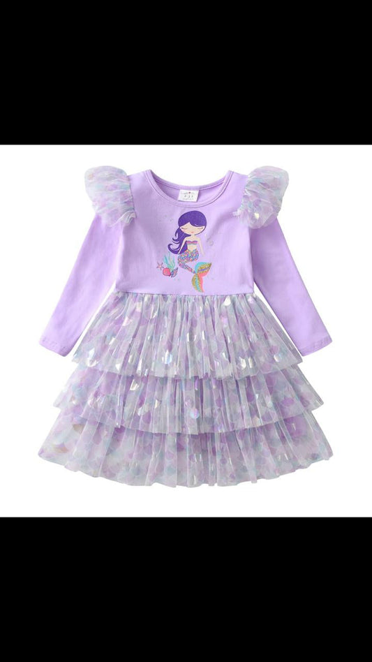 Light Mermaid Frock