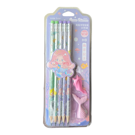 Oceans Princess Pencils