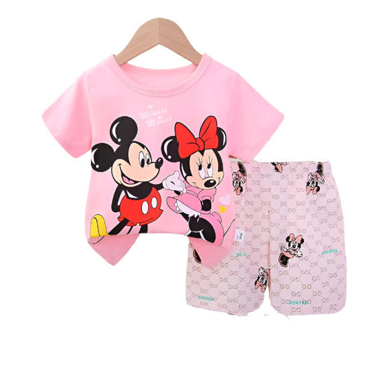 Minnie Mouse's 2-Piece Dress Set
