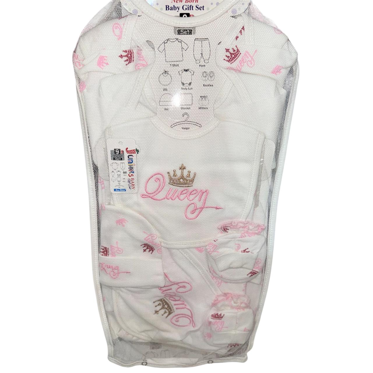 King Queen Starter set