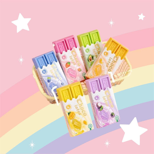 Chocolate- Bar-Erasers