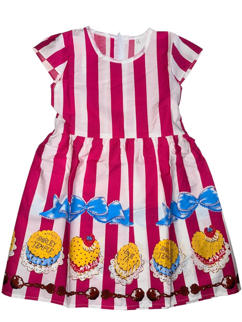 Pink Lady-Summer Frock