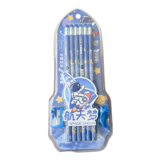 Astronuate Blue Pencil pack