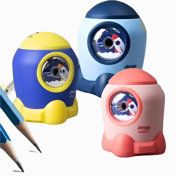 Astronanut Shaped Pencil-Sharpener