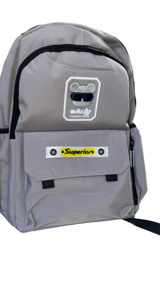 Superior Fashion Trend-Bag-Grey