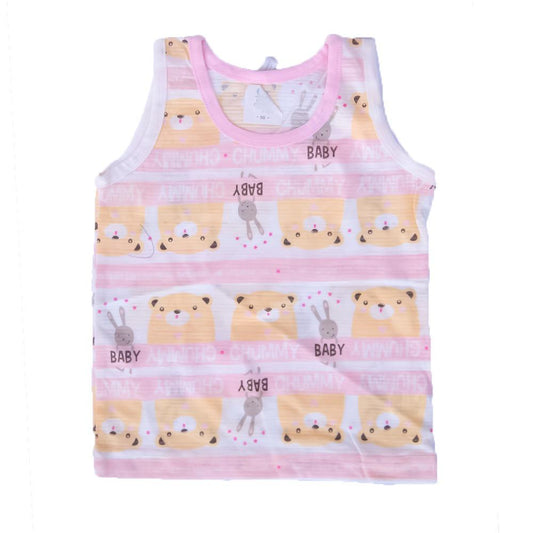 Yellow Bear Tank Top