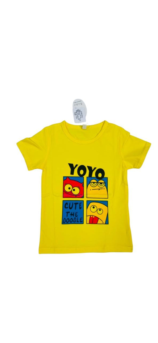 YO YO Yellow T-Shirt